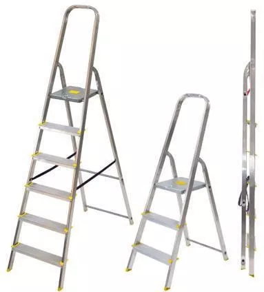 Σκάλα Αλουμινίου Maurer Τύπου Λάμδα με 5 Σκαλιά