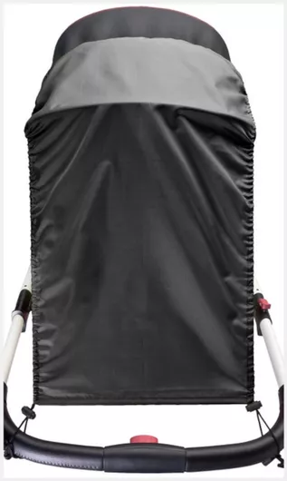 Σκίαστρο Καροτσιού Caretero Teroa Μαύρο