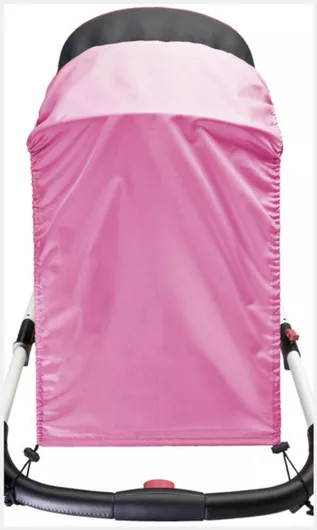 Σκίαστρο Καροτσιού Caretero Teroa Ροζ