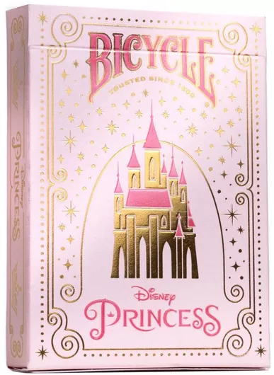 Τράπουλα Bicycle 10040304 Κλασική Princess Ροζ