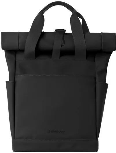 Τσάντα με Αλλαξιέρα Kikka Boo Cerise Πλάτης 43x35x15cm Μαύρο