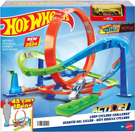 Πίστα Hot Wheels Super Extreme Loop για 4+ Ετών