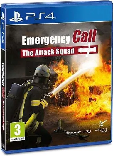 Emergency Call - The Attack Squad - PS4 Game