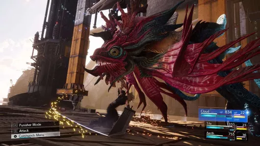 Final Fantasy VII Rebirth - PS5 Game