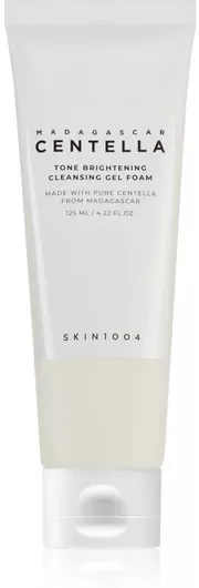 Skin1004 Madagascar Centella Tone Brightening Gel Καθαρισμού Προσώπου για Ακνεϊκές Επιδερμίδες 125ml