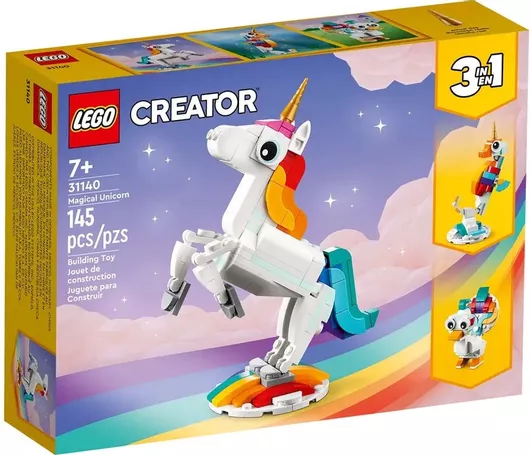 Lego Creator 3-in-1 Magical Unicorn για 7+ Eτών