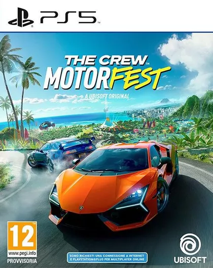 The Crew Motorfest - PS5 Game