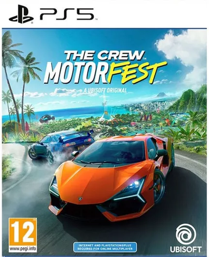 The Crew Motorfest - PS5 Game