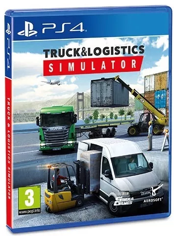 Truck & Logistics Simulator - PS4 Game