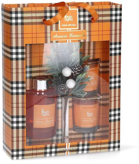 Αρωματικό Λάδι Magic Lights Κανέλα Σετ Δώρου 4τχμ