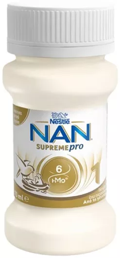 Γάλα για Βρέφη Nestle Nan Supreme Pro 1 Έτοιμο προς Κατανάλωση 70ml