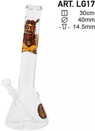 Γυάλινο Bong Greenlane LG17 