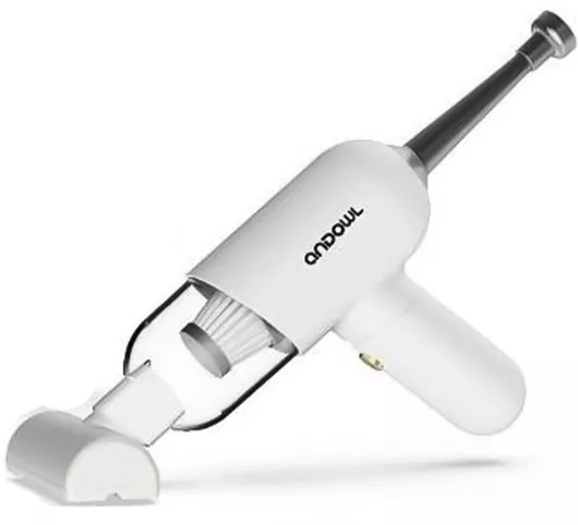 Σκουπάκι Χειρός Andowl Q-XC067 Επαναφορτιζόμενο Λευκό