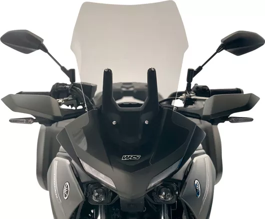 Ζελατίνα Μοτοσυκλέτας Wrs Touring για Yamaha Tracer 7 Mt-07/Gt 2021/22 Φιμέ