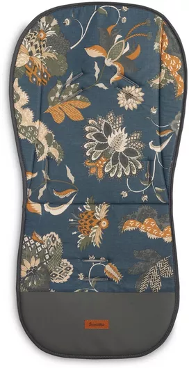 Κάλυμμα Καροτσιού Sensillo Velvet Marocco 80x40cm Μπλε