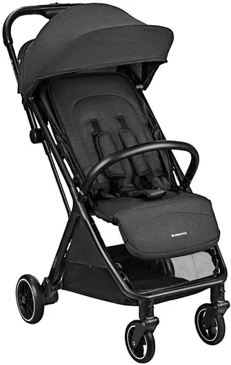 Καρότσι Μωρού Kikka Boo Lauren Αναδιπλούμενο από Νεογέννητο Μαύρο