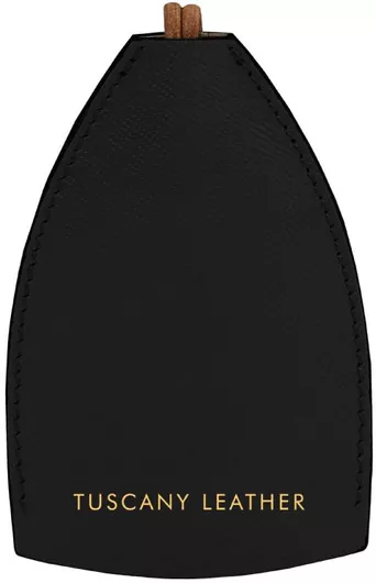 Κλειδοθήκη Tuscany Leather Δερμάτινη Μαύρο