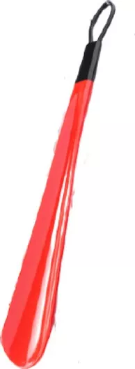 Κόκκαλο Παπουτσιών Πλαστικό 48cm Κόκκινο
