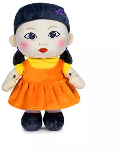 Λούτρινο Play By Play Squid Game Young Hee Κούκλα 30cm