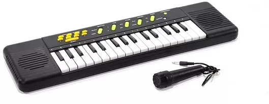 Μουσικό Παιχνίδι Αρμόνιο με Μικρόφωνο Big Stars για 8+ Ετών