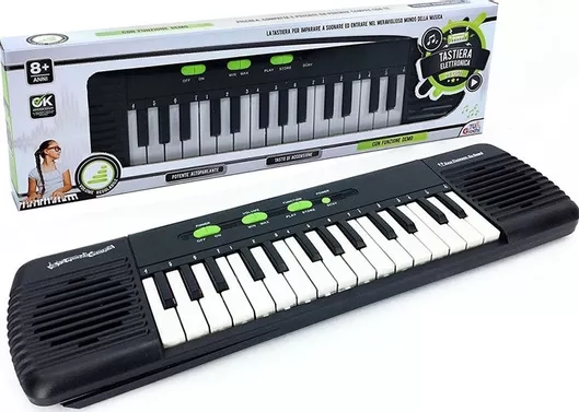 Μουσικό Παιχνίδι Ηλεκτρονικό Αρμόνιο 29 Πλήκτρα για 8+ Ετών