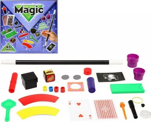 Παιχνίδι Μαγείας BigBuy S1123903 7x25,5x27cm 3+ Ετών