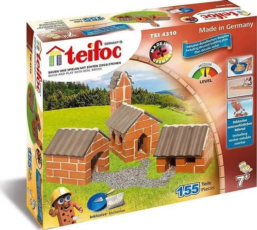 Παιχνίδια Κατασκευών Teifoc TEI,4310 7+ Ετών