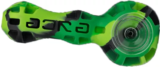 Πίπα Jungle Σιλικόνης Πράσινο