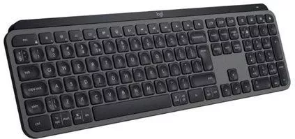 Πληκτρολόγιο Logitech MX Keys S Ασύρματο Bluetooth Αγγλικό US