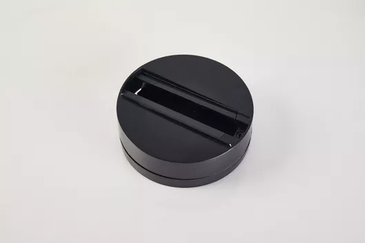 Ροζέτα Home Lighting 77-9107 10x3cm Μαύρο