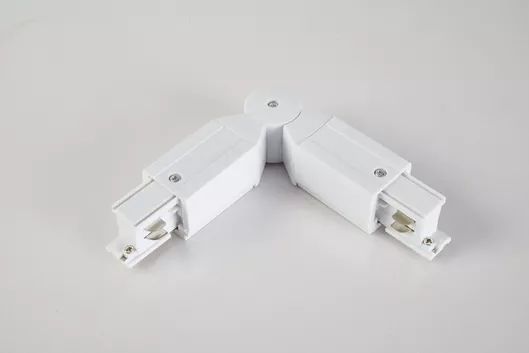 Σύνδεσμος Ράγας Home Lighting 77-9116 3.5x3.5x18cm Λευκό