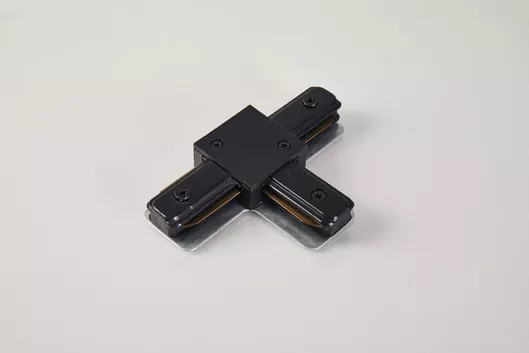 Σύνδεσμος Ράγας Home Lighting 77-9136 11x7.5x2cm Μαύρο