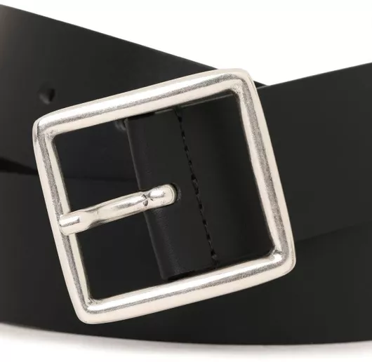 Ανδρική Ζώνη Diesel B-Logo Δερμάτινη Μαύρο