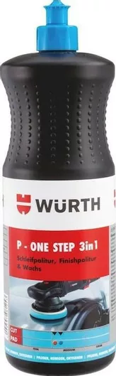 Αλοιφή Wurth P One Step 3in1 για Αμάξωμα 250gr