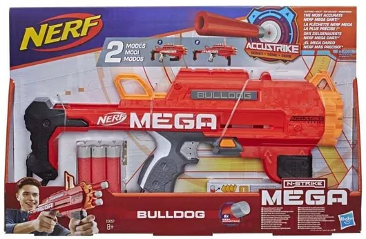 Εκτοξευτής Nerf N-Strike E2657 για 8+ Ετών