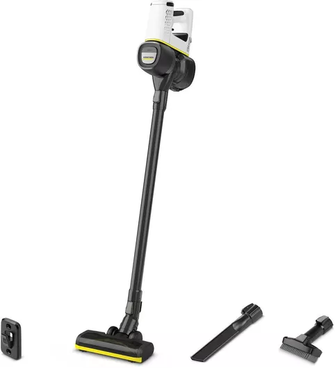 Σκούπα Stick & Χειρός Karcher Vc 4 Cordless Myhome Επαναφορτιζόμενη 21.6V Λευκό