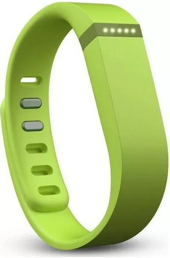 Fitbit Small Λουράκι Σιλικόνης Πράσινο Flex