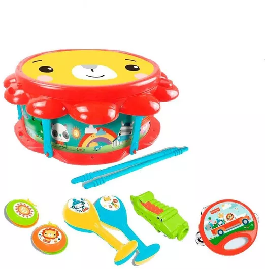 Σετ Fisher Price S2424043 Πολύχρωμο 3+ Ετών