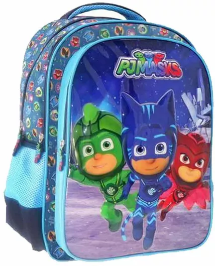 Σχολική Τσάντα Πλάτης Δημοτικού Διακάκης Pj Masks Μπλε