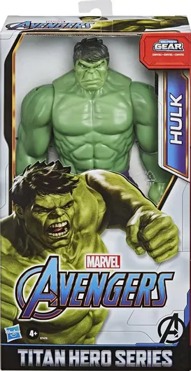 Φιγούρα Δράσης Marvel Avengers Titan Hero Series Blast Gear Deluxe Hulk για 4+ Ετών 30cm
