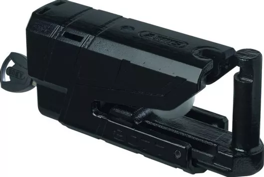 Κλειδαριά Δισκόφρενου Μοτοσυκλέτας Abus Granit Detecto X Plus 8077 με Συναγερμό & Πείρο 13mm Μαύρο