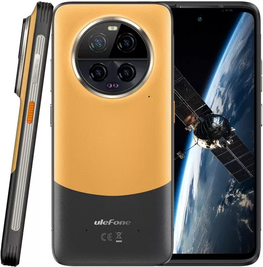 Ulefone Armor 23 Ultra 5G 12GB 512GB Rugged Umbra Orange