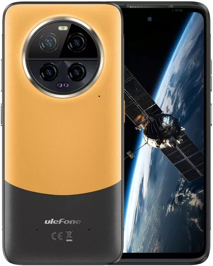 Ulefone Armor 23 Ultra 5G 12GB 512GB Rugged Umbra Orange