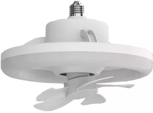 Ανεμιστήρας Οροφής Eurolamp 300-20514 30W 26cm με Φως & Τηλεχειριστήριο