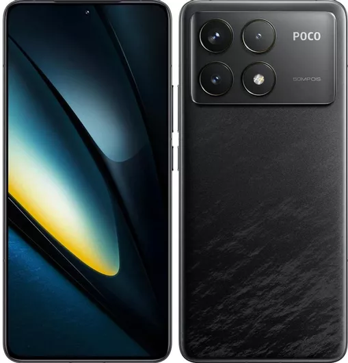 Xiaomi Poco F6 Pro 5G 16GB 1TB Μαύρο