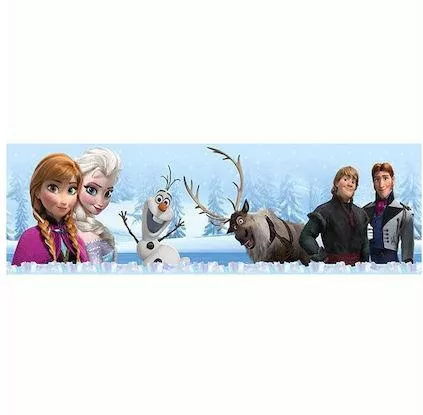 Αυτοκόλλητο Τοίχου Παιδικού Δωματίου Newplan Frozen