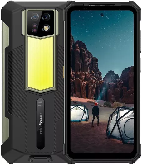 Ulefone Armor 24 12GB 256GB Rugged Μαύρο