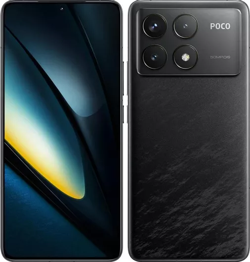 Xiaomi Poco F6 Pro 5G 12GB 256GB Μαύρο