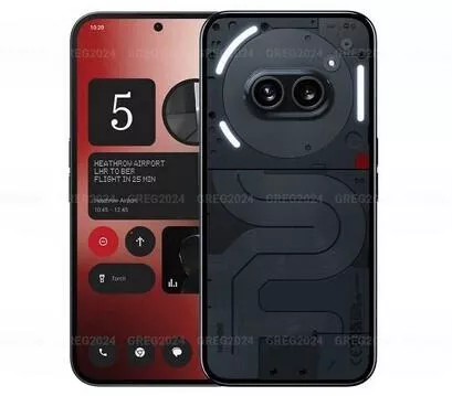 Nothing Phone 2a 5G 8GB 128GB Μαύρο