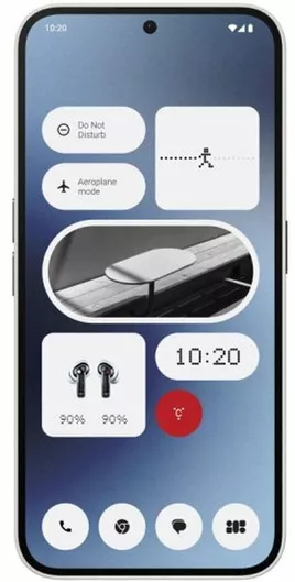 Nothing Phone 2a 5G 8GB 128GB Λευκό